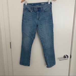 GAP cropped denim